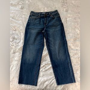 Sonoma Straight Crop Jean